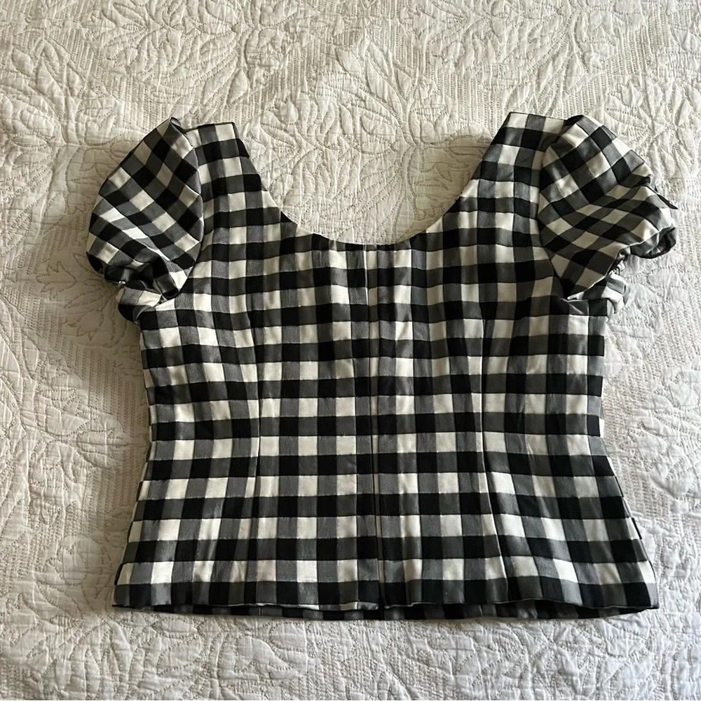 LPA Rina Top in black & white - Picture 4 of 9